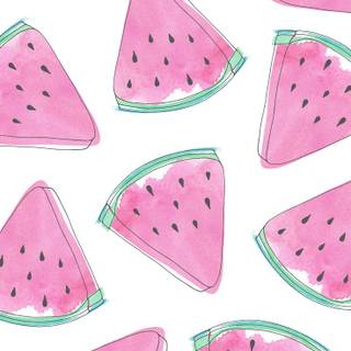 Cute summer foods wallpaper