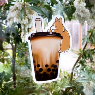 Boba spring wallpaper