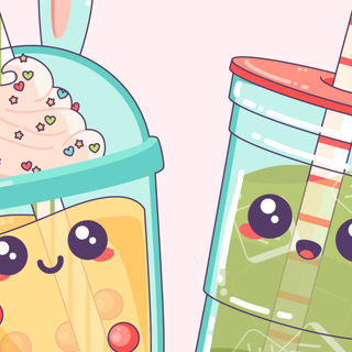 Boba spring wallpaper