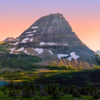 Hidden Lake wallpaper