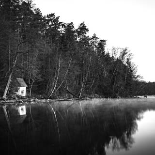 Hidden Lake wallpaper