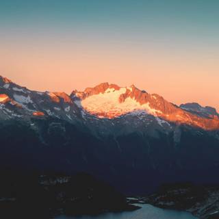 Hidden Lake wallpaper