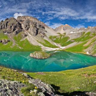 Hidden Lake wallpaper