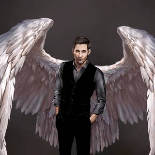 Lucifer angel wallpaper