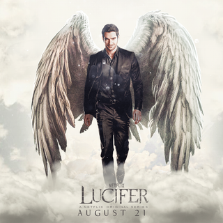 Lucifer angel wallpaper