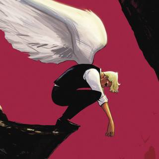 Lucifer angel wallpaper