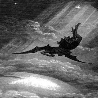 Lucifer angel wallpaper