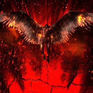 Lucifer angel wallpaper