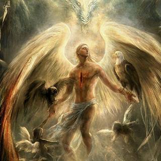 Lucifer angel wallpaper