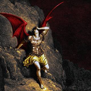 Lucifer angel wallpaper