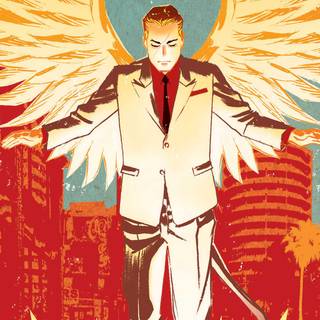 Lucifer angel wallpaper