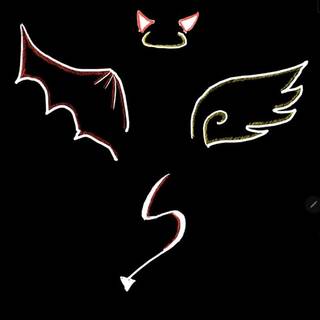 Lucifer angel wallpaper