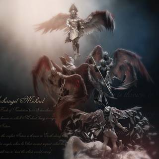 Lucifer angel wallpaper