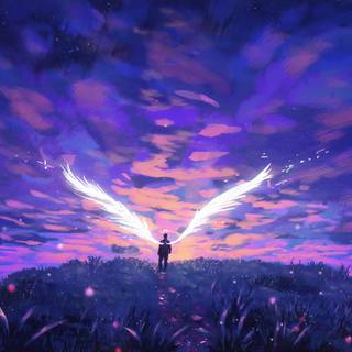 Lucifer angel wallpaper