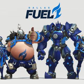 Dallas Fuel wallpaper