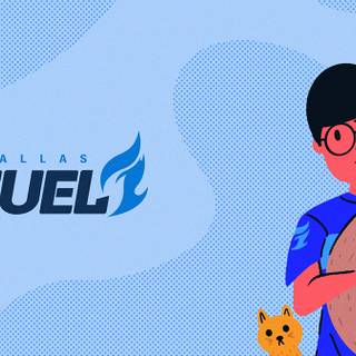 Dallas Fuel wallpaper