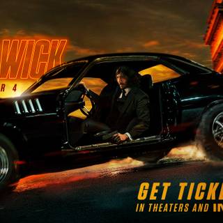 John Wick: Chapter 4 HD wallpaper