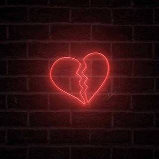Heart broken iPhone wallpaper