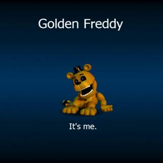 FNaF World Golden Freddy wallpaper