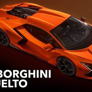 Lamborghini Revuelto HD wallpaper