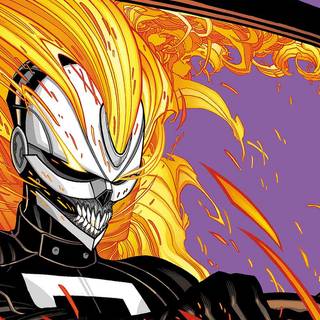 Ghost Rider Robbie Reyes wallpaper