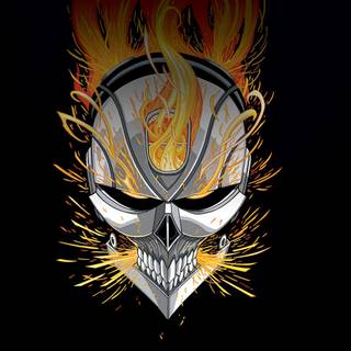Ghost Rider Robbie Reyes wallpaper