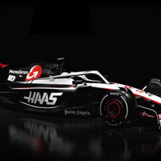 Haas F1 team 2023 wallpaper