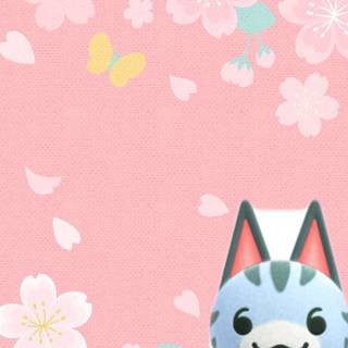 Spring Animal Crossing wallpaper