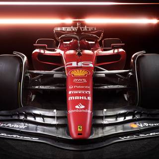 Ferrari F1 car 2023 wallpaper