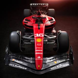 Ferrari F1 car 2023 wallpaper