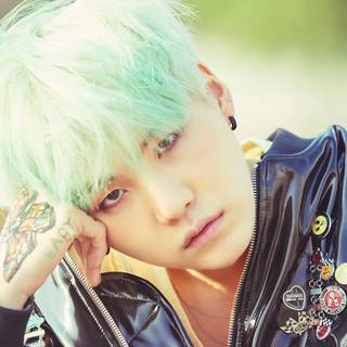 Yoongi laptop 2023 wallpaper