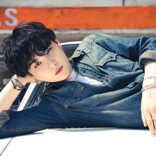 Yoongi laptop 2023 wallpaper