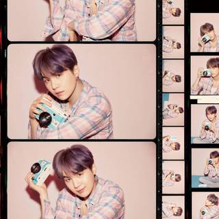 Yoongi laptop 2023 wallpaper