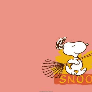 Snoopy summer computer wallpaper