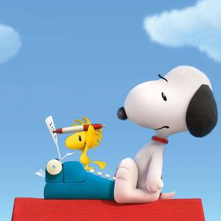 Snoopy summer computer wallpaper