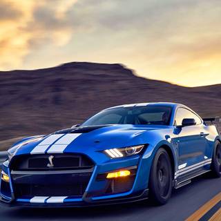 Cobra Mustang 2023 wallpaper