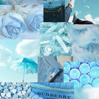 2023 blue aesthetic wallpaper