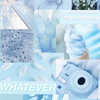 2023 blue aesthetic wallpaper