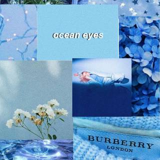 2023 blue aesthetic wallpaper