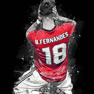 Bruno Fernandes 2023 wallpaper