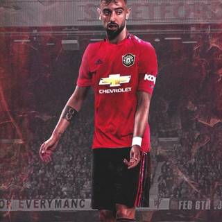 Bruno Fernandes 2023 wallpaper