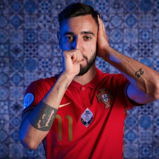 Bruno Fernandes 2023 wallpaper