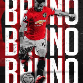 Bruno Fernandes 2023 wallpaper