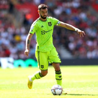 Bruno Fernandes 2023 wallpaper