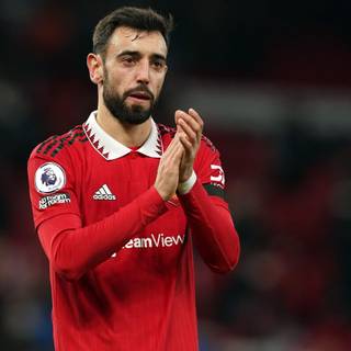 Bruno Fernandes 2023 wallpaper