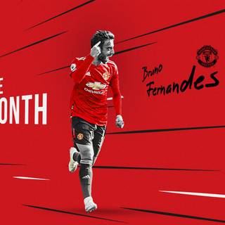 Bruno Fernandes 2023 wallpaper