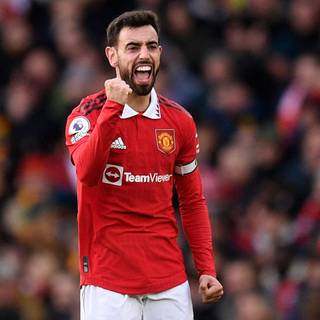 Bruno Fernandes 2023 wallpaper