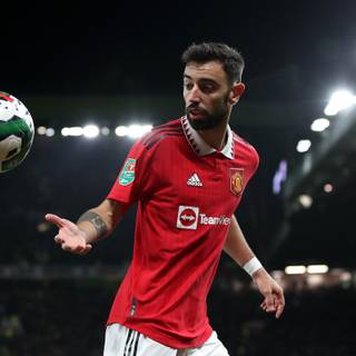 Bruno Fernandes 2023 wallpaper