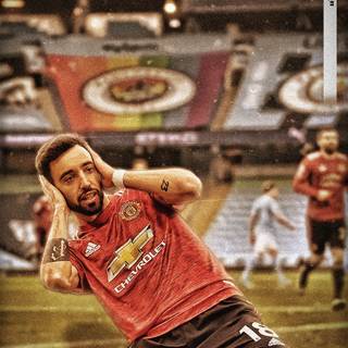 Bruno Fernandes 2023 wallpaper