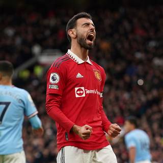 Bruno Fernandes 2023 wallpaper